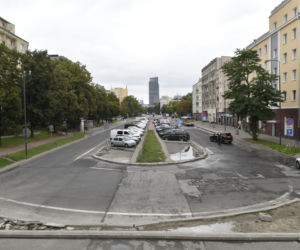 Zwężają Górczewską
