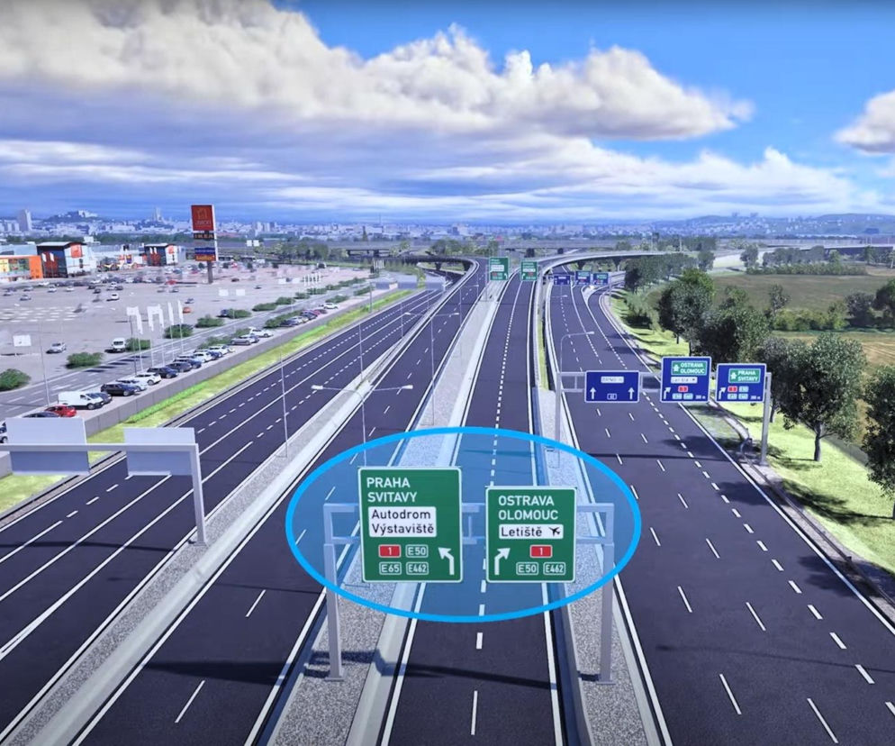 Jest nowa autostrada. Podróż do Pragi lub Wiednia stała się szybsza
