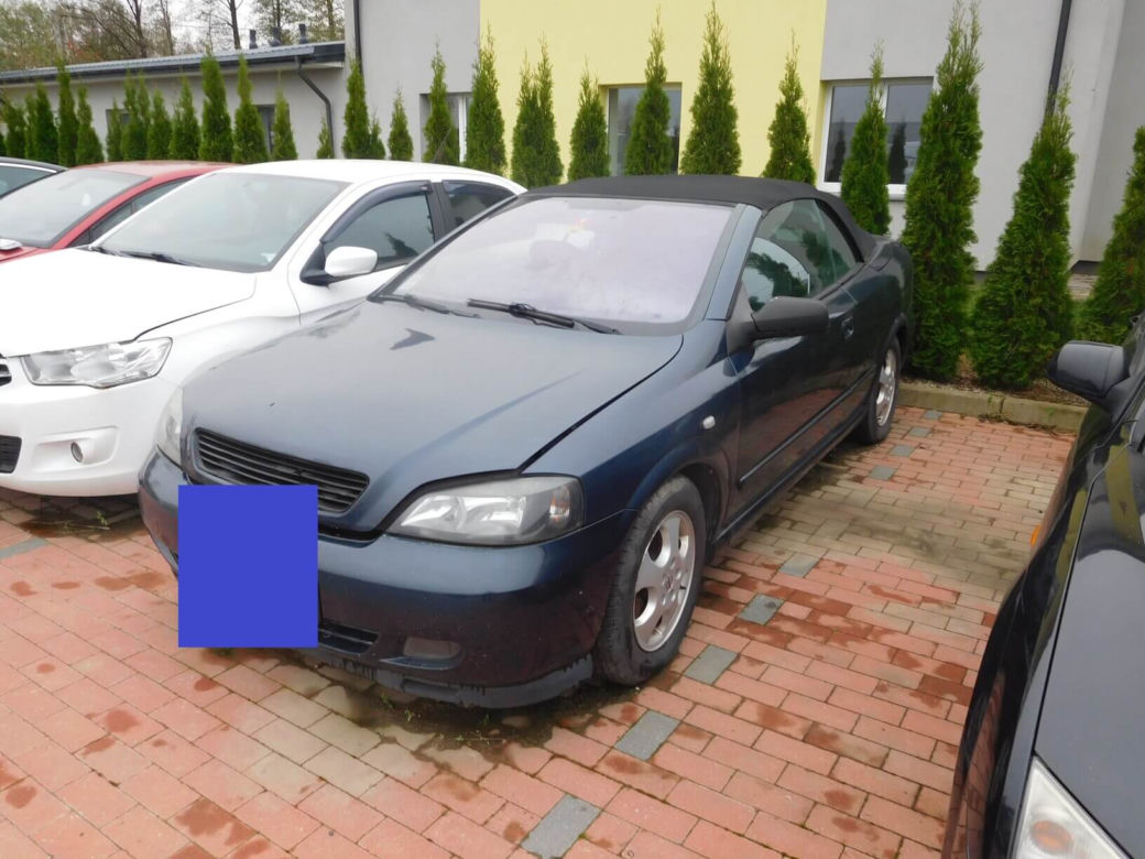 Opel Astra Cabrio  (instalacja LPG)