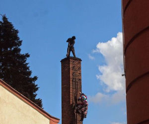 Żandary na poznańskiej Ławicy