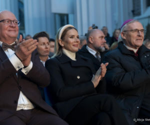 Pierwsza dama Marta Nawrocka na koncercie kolęd