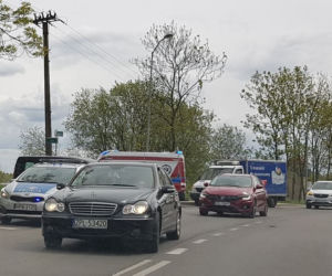 Utrudnienia na Szosie Polskiej