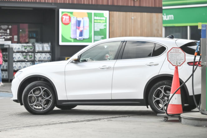 Grażyna Torbicka pruje na czerwonym