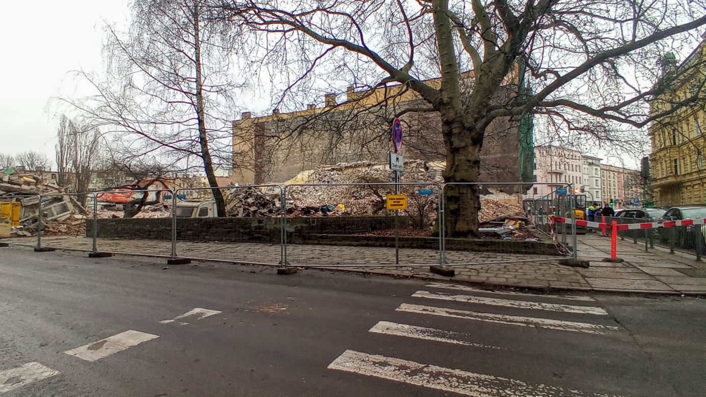 "Maciuś" zniknął z powierzchni ziemi