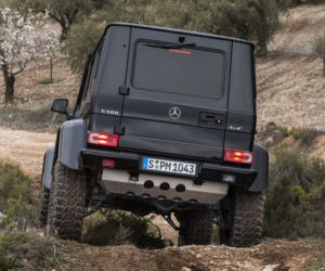 Mercedes G500 4x4
