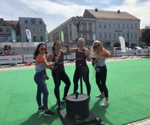 ESKA Summer City na zawodach crossfitowych LOGinLab w Krotoszynie