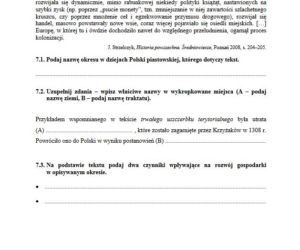 Matura 2017 z historii podstawowej