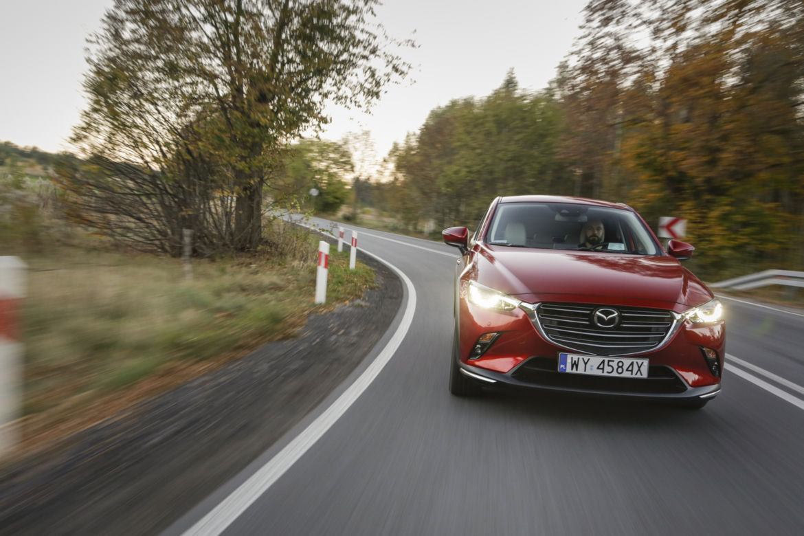 Nowa Mazda CX-3 2018