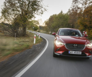 Nowa Mazda CX-3 2018