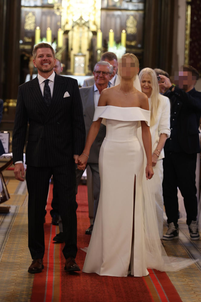 Ślub Filipa Chajzera