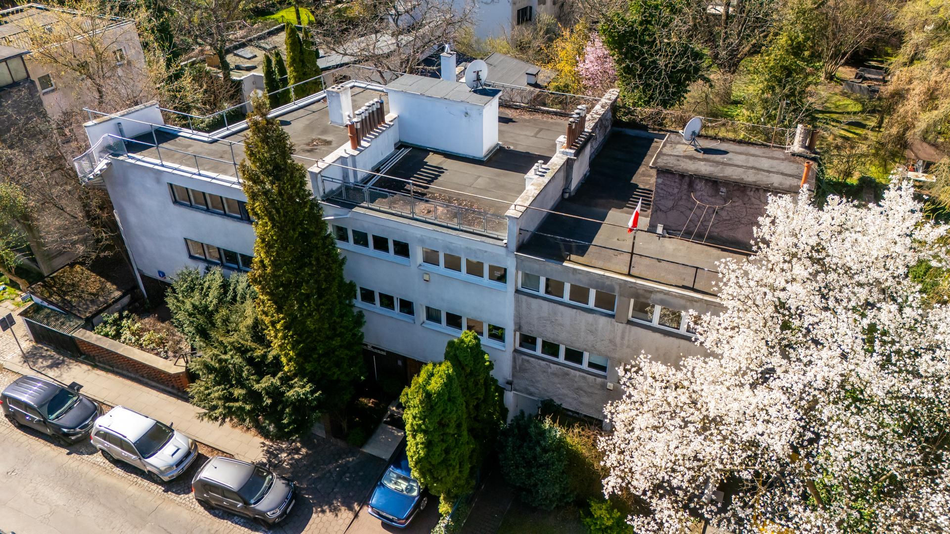 Willa Lachera i Szanajcy na Saskiej Kępie