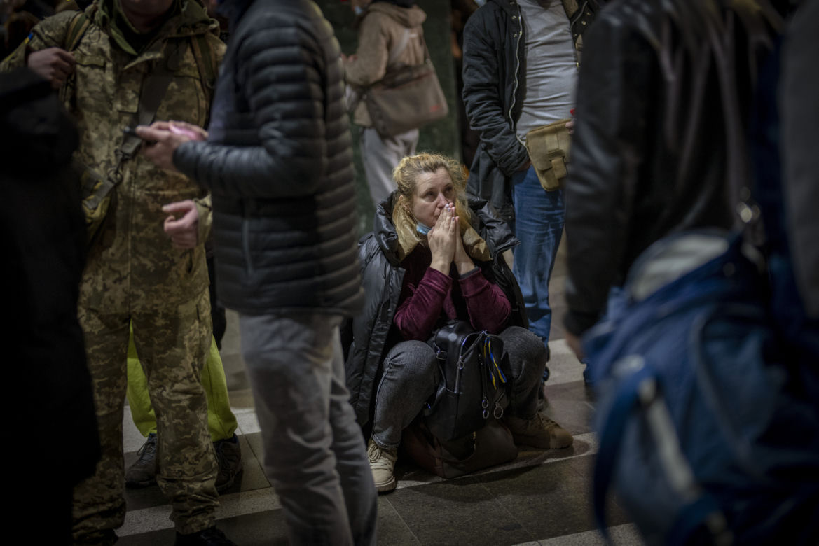 Padają kolejne obwodu w Ukrainie