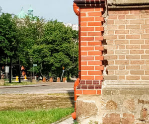 Modernizacja północnej ściany katedry św. Jakuba w Szczecinie