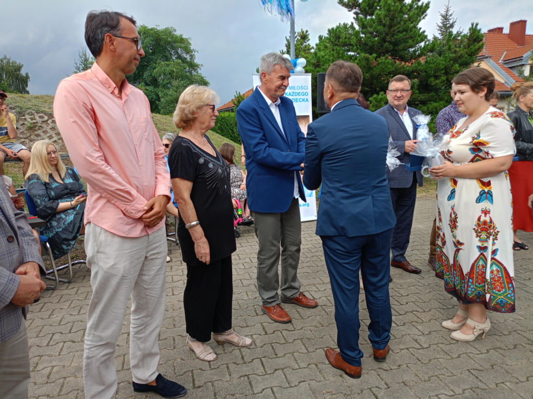 Jubileusz 25-lecia siedleckiej SOS Wioski Dziecięcej był okazją do wspólnej zabawy i wręczenia prezentów i pamiątek dla osób zaangażowanych w program