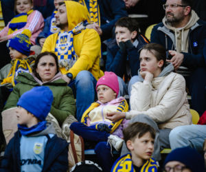 Arka Gdynia - Jagiellonia Białystok: Zdjęcia kibiców i zawodników z meczu 29. kolejki PKO BP Ekstraklasy