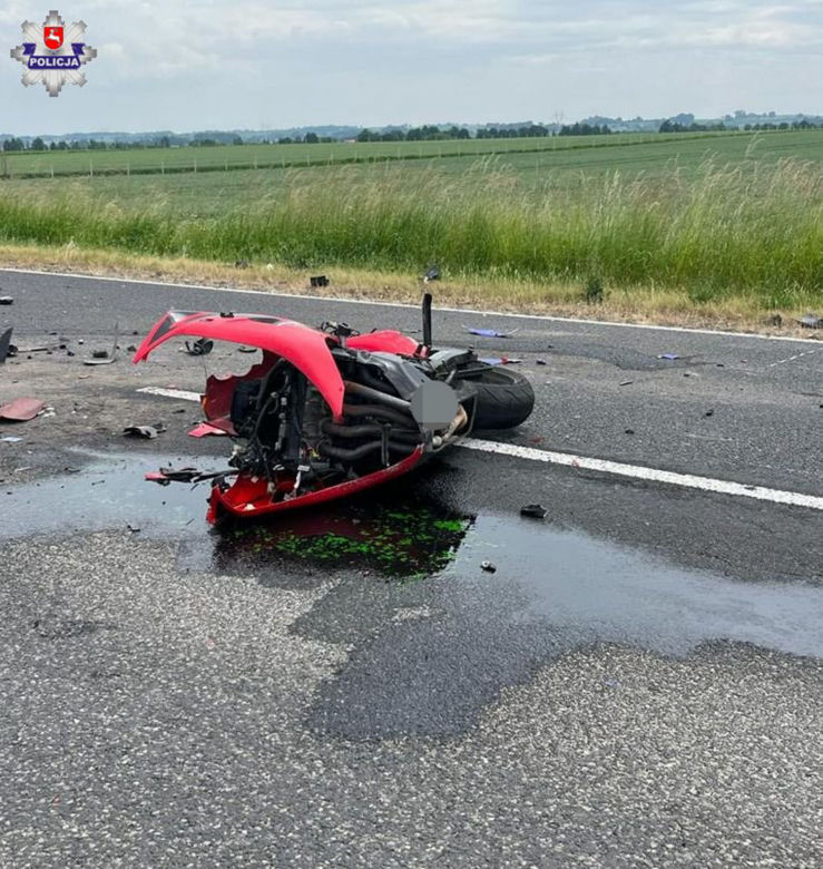 Beacie zostały już tylko niebieskie autostrady. 34-latka zginęła na motocyklu