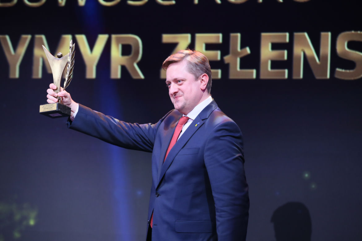 IX edycja gali Złoty Laur "Super Biznesu" 