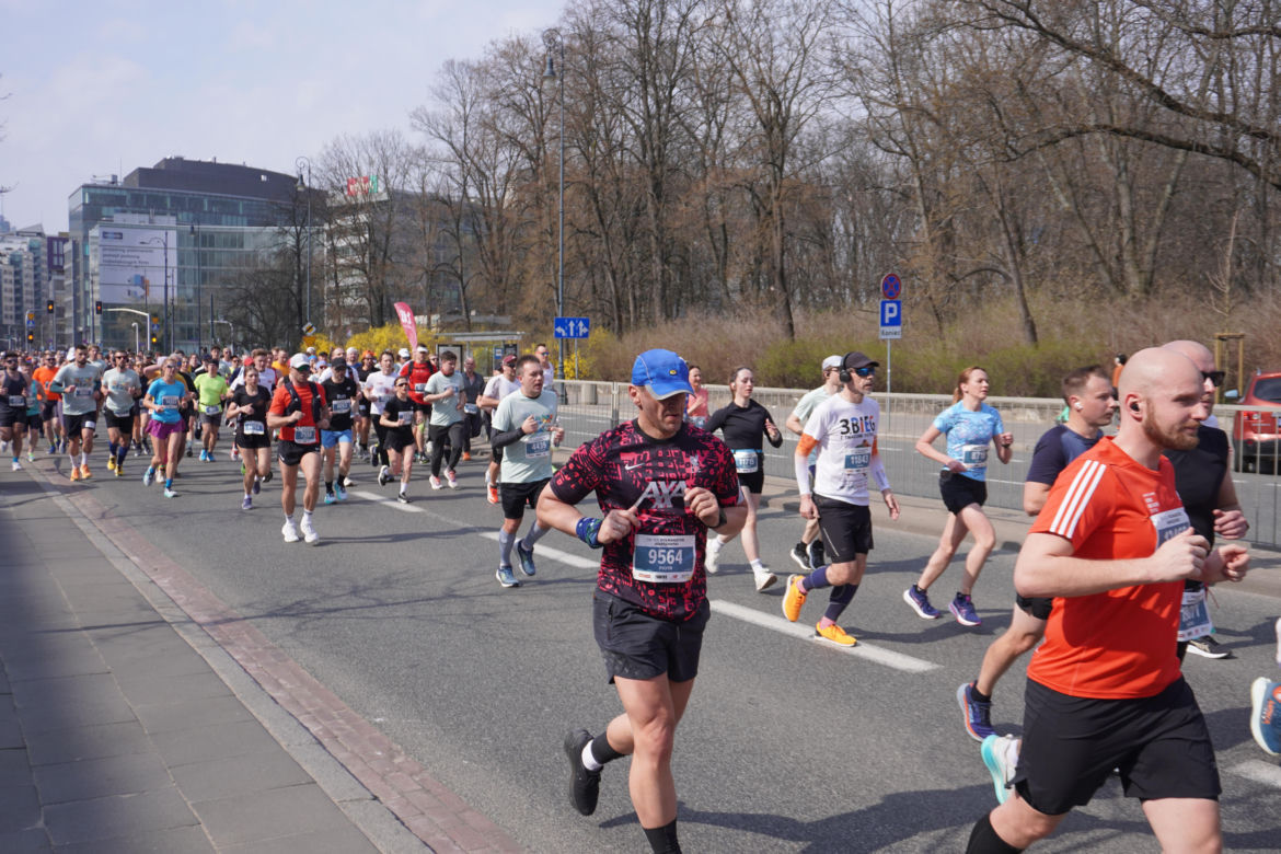 116 123. Półmaraton Warszawski 