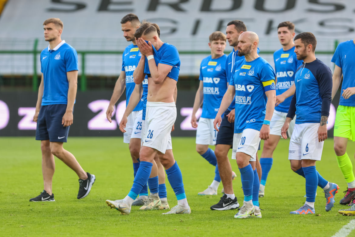 GKS Katowice pokonał Ruch Chorzów w Wielkich Derbach Śląska