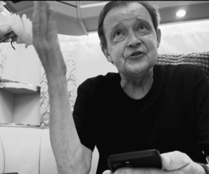 Jan Frycz na nagraniu Krzysztofa Skoniecznego