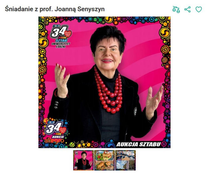 Gwiazdy grają z WOŚP na całego. Od sukni Santor po rakietę Świątek. Są też nocowanka z Wieniawą, pląsy z Musiałem i pranie z Dereszowską