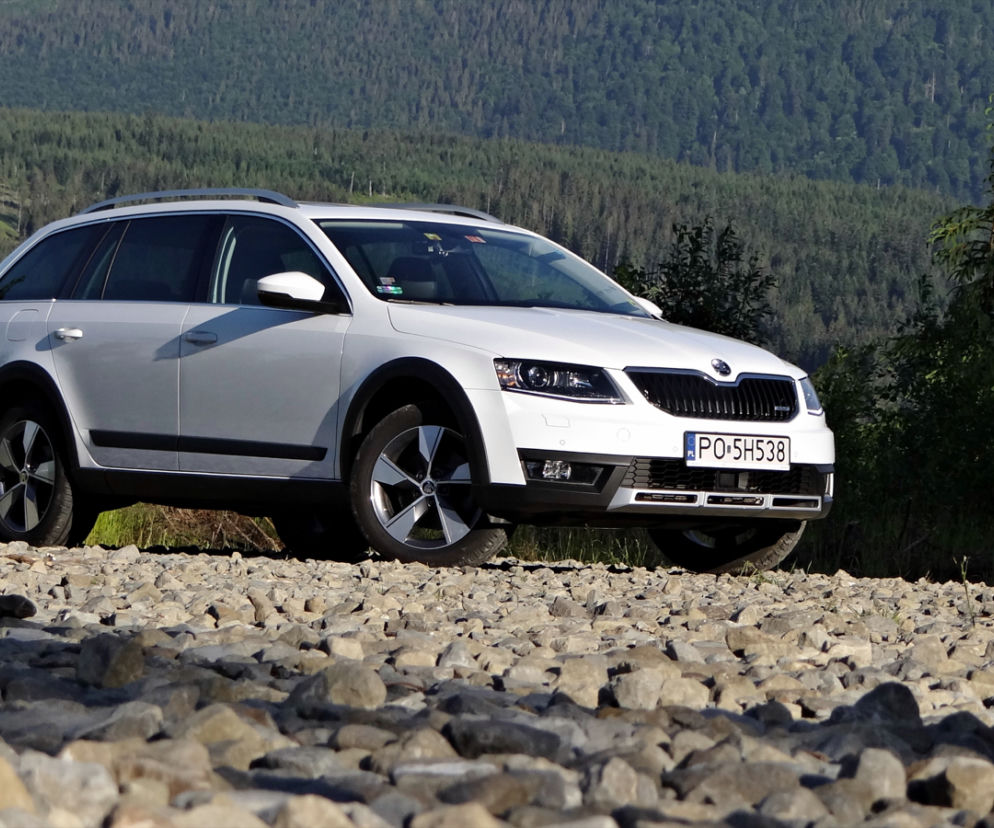 Skoda Octavia Scout 2.0 TDI 184 KM DSG