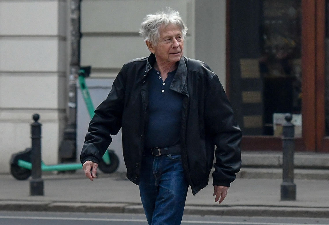 Roman Polański wyskoczył na cygaro do Polsk