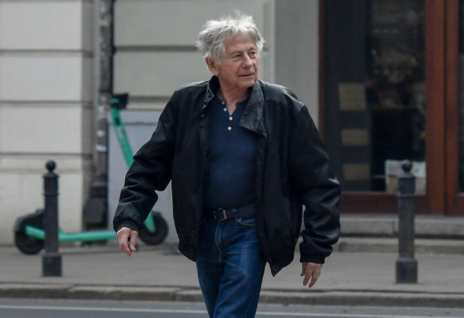 Roman Polański wyskoczył na cygaro do Polsk