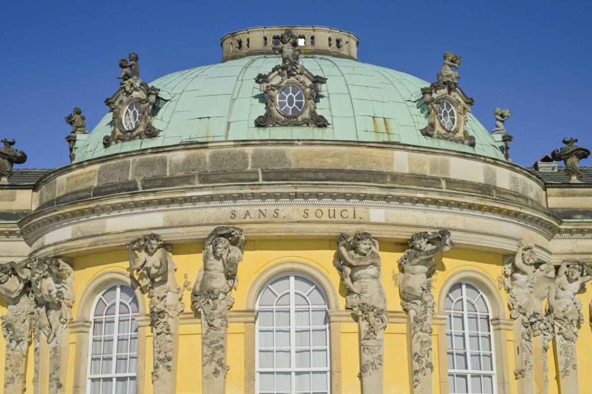 Pałac Sanssouci w Poczdamie