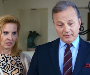 Na Wspólnej odc. 3327. Justyna Zakościelna (Magdalena Kacprzak), Andrzej Zakościelny (Dariusz Niebudek)