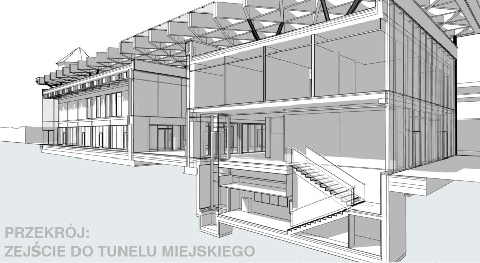 Rusza budowa nowego dworca w Koszalinie według projektu pracowni TBi Architekci
