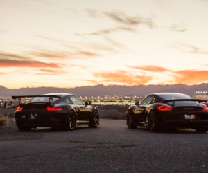 Porsche na felgach Vossen