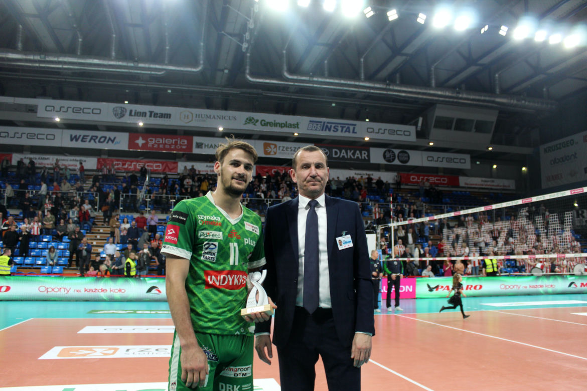 Indykpol AZS Olsztyn zakończył sezon na 6. miejscu