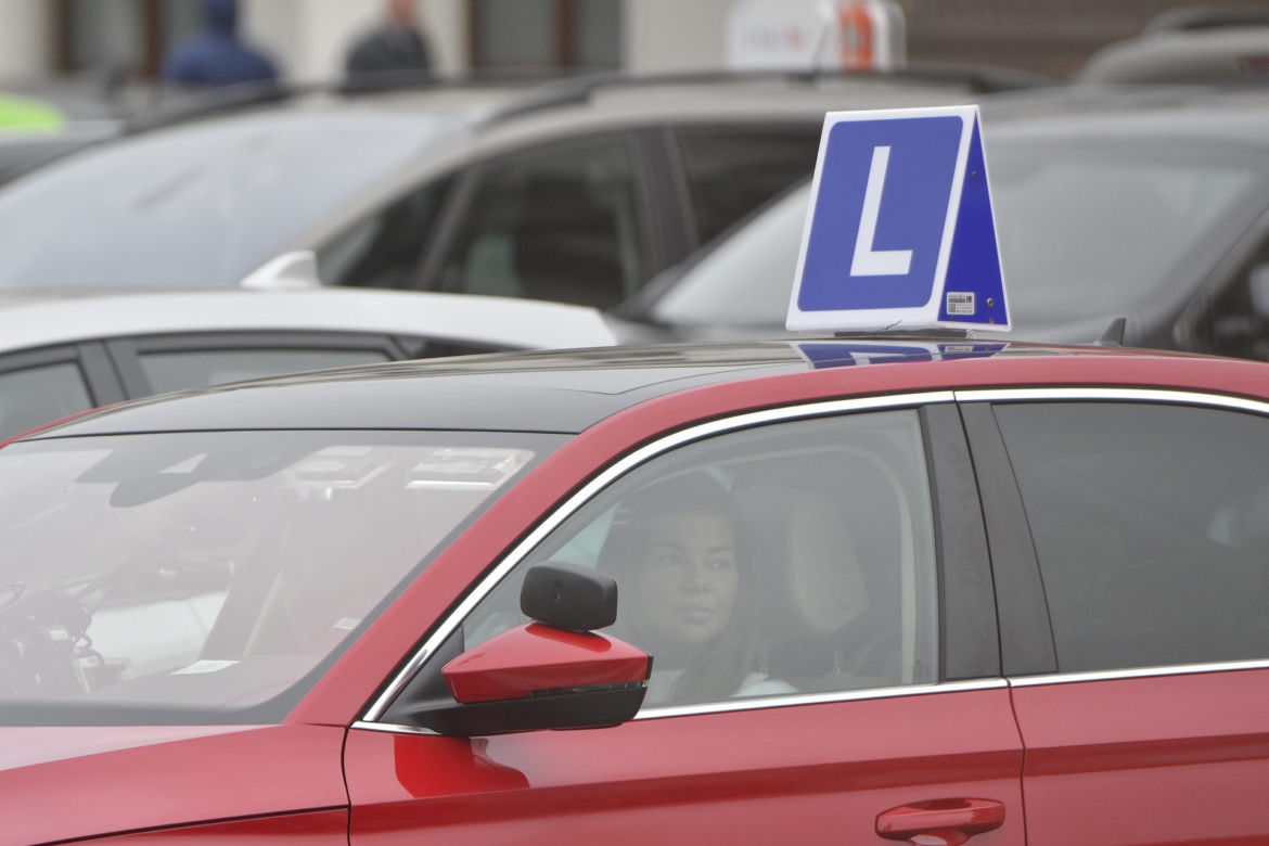 Górniak uczyła się jeździć u rajdowca