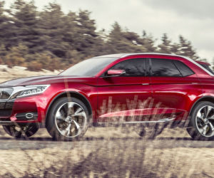 Citroen DS Wild Rubis Concept