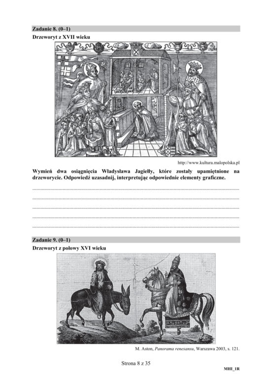 Matura 2020 ARKUSZE CKE: Historia