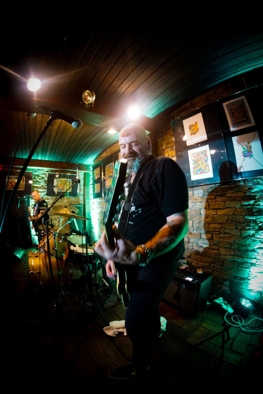 Legendarny zespół Sham 69 rozgrzał Hard Rock Pub Pamelę