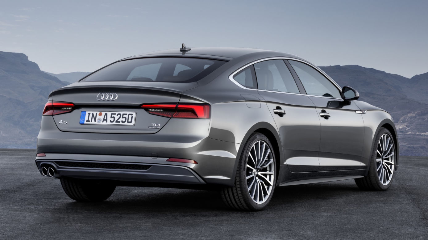 Audi A5 Sportback 2017