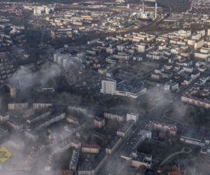 Białystok na niesamowitych zdjęciach z drona