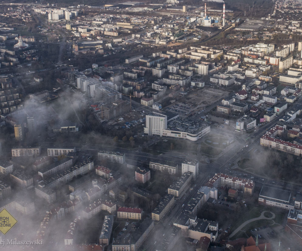 Białystok na niesamowitych zdjęciach z drona