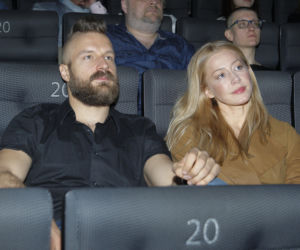 Katarzyna Warnke i Piotr Starmowski