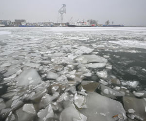 Zamarznięty Bałtyk