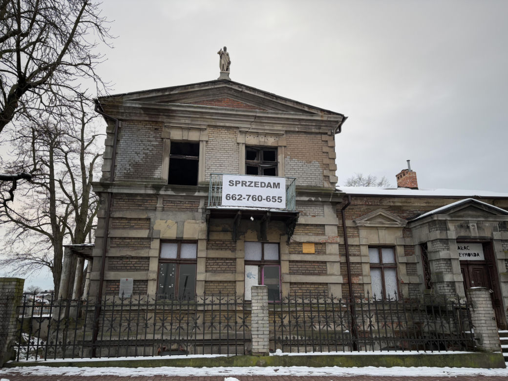 Niezwykły pałac w Koninie