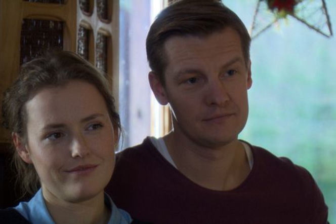 M jak miłość odc. 1215. Paweł (Rafał Mroczek), Ala (Olga Frycz)