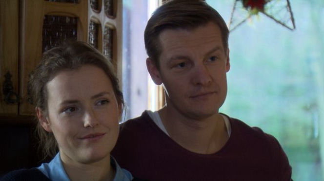M jak miłość odc. 1215. Paweł (Rafał Mroczek), Ala (Olga Frycz)