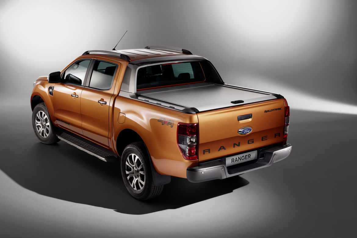 Ford Ranger lifting 2015