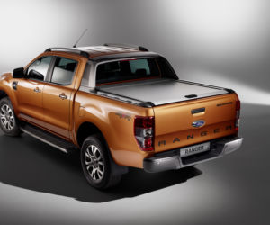 Ford Ranger lifting 2015