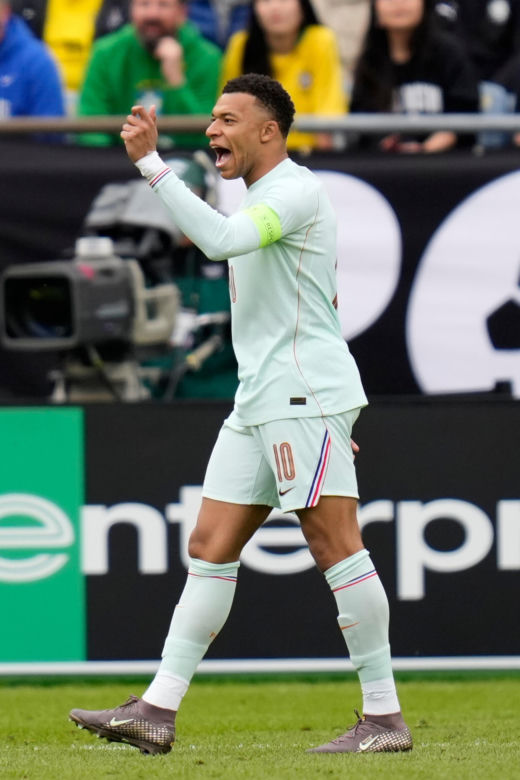 Kylian Mbappe (Francja)