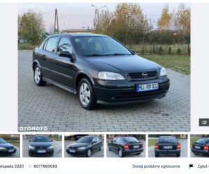 Używany Opel Astra
