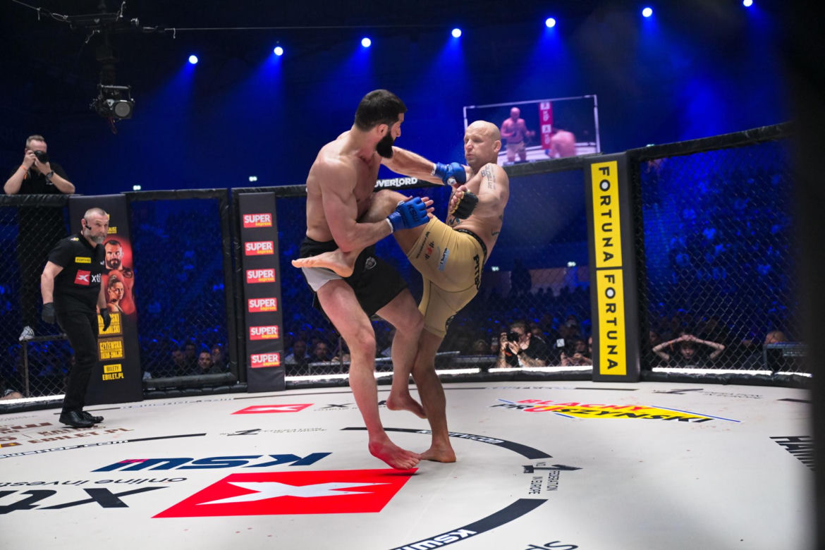 Mamed Chalidow przegrywa na KSW 117